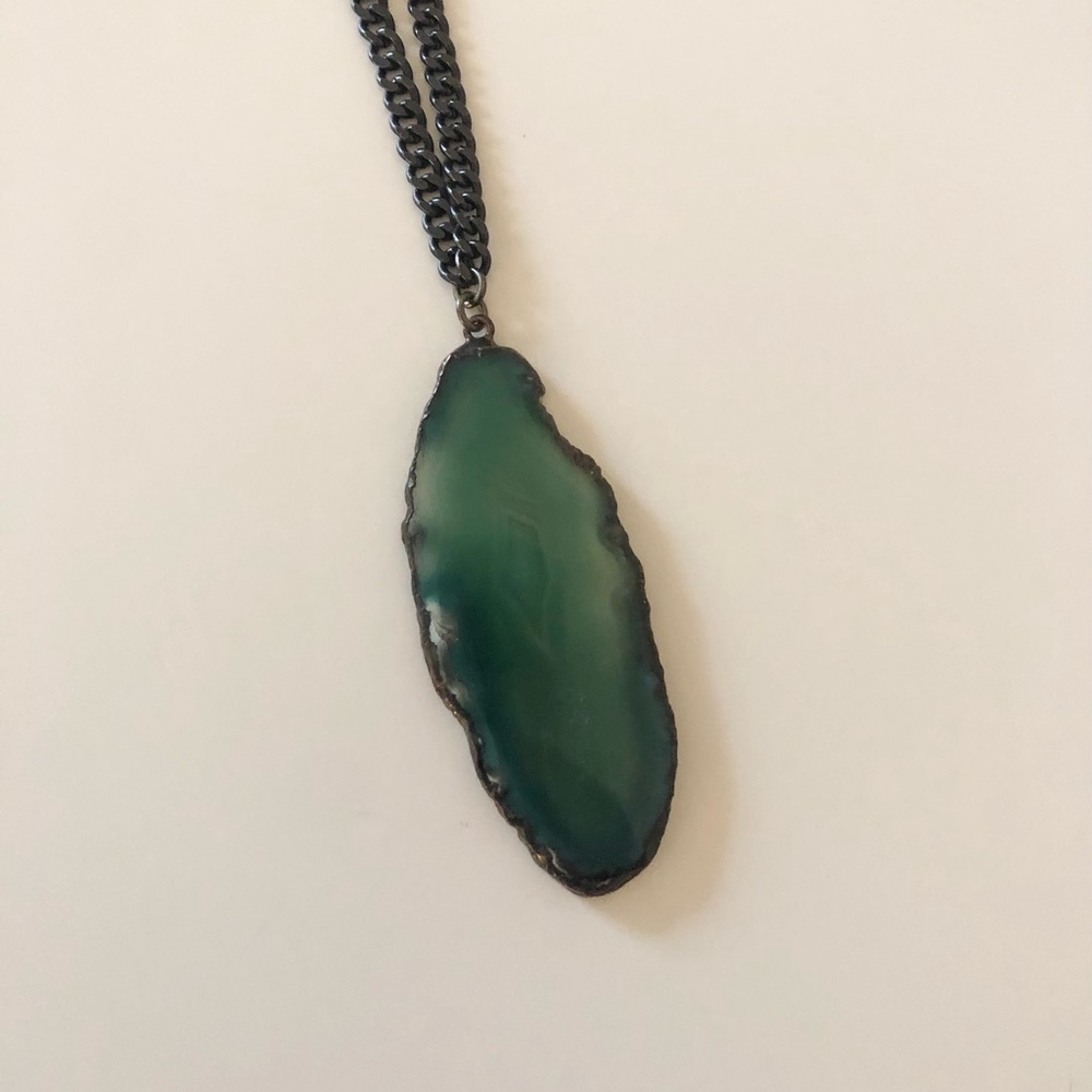 Geode Necklace